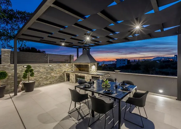 Villa D&d Excelsior Podstrana